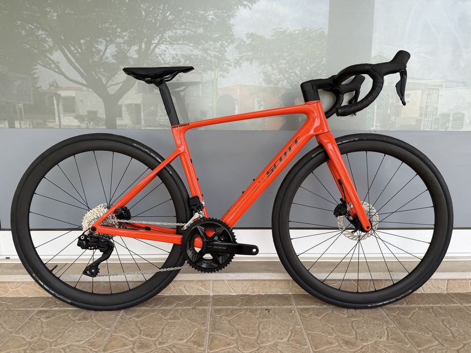 Bicicleta Scott Addict RC - Muito leve