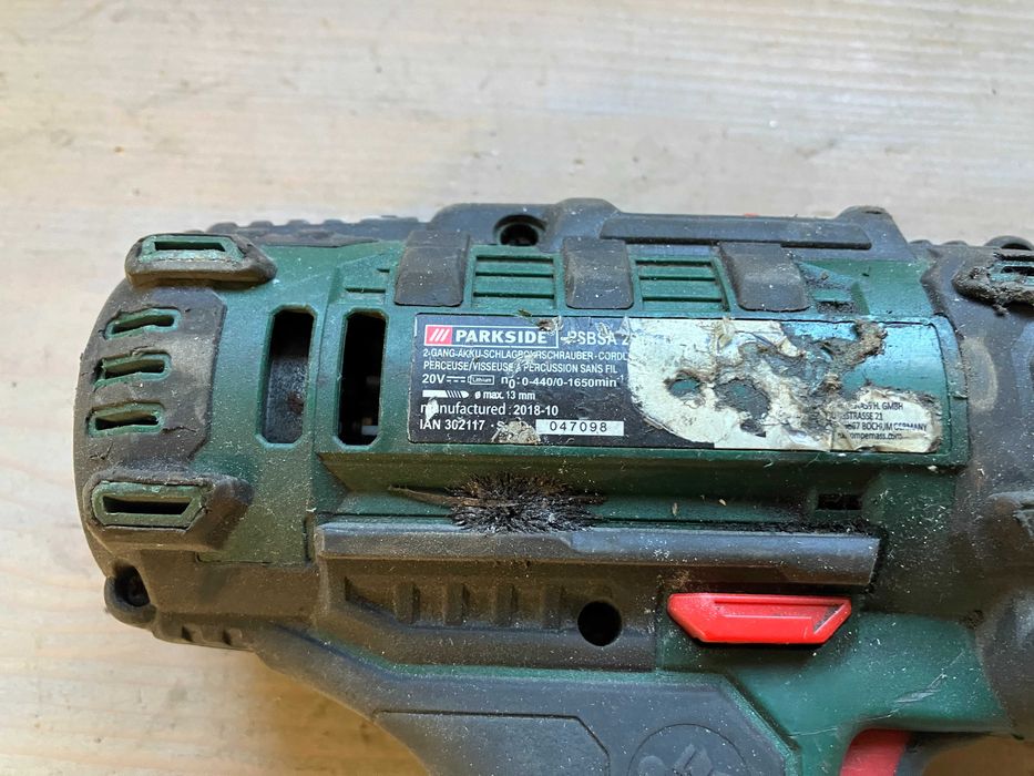 wiertarkowkrętarka wiertarka wkrętarka parkside