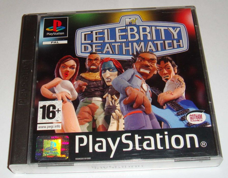 MTV Celebrity Deathmatch (psx)