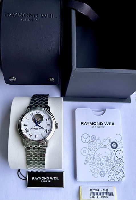 ‼️Новинка, автоматические часы Raymond Weil Maestro (сапфир, SW200-1)