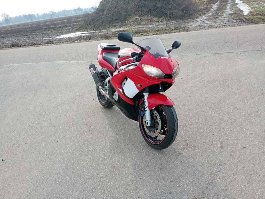 Yamaha R6 lub zamienię