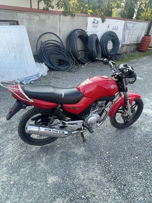 yamaha ybr 125сс