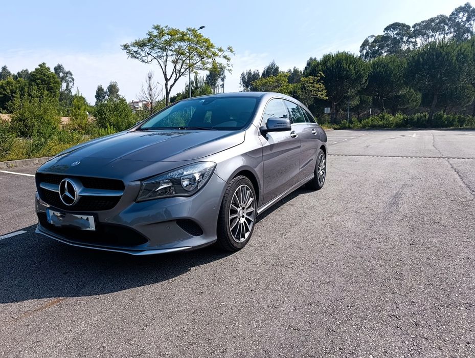 Mercedes-Benz CLA 180 d Shooting Brake