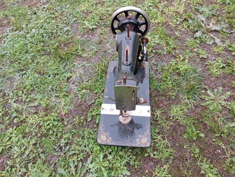 Máquina costura antiga