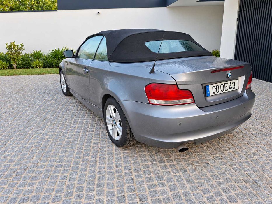 Bmw 118D cabriolet foto 2