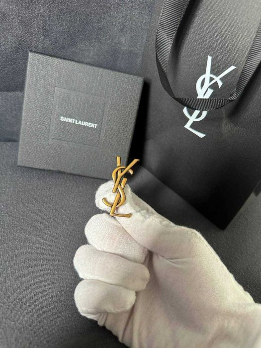 Broszka YSL Elegancka Nowa