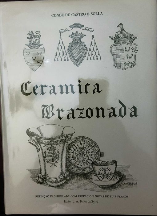 Cerâmica Brazonada, 2 volumes