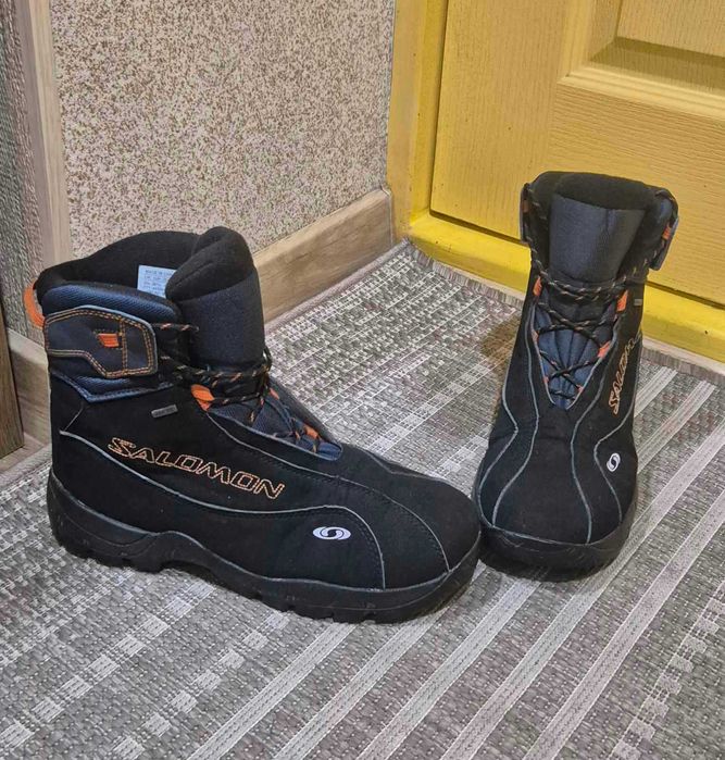 Чоботи черевики зимові Salomon р.38