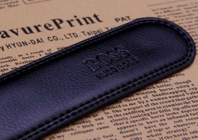 Pasek Hugo Boss do spodni modny NOWY