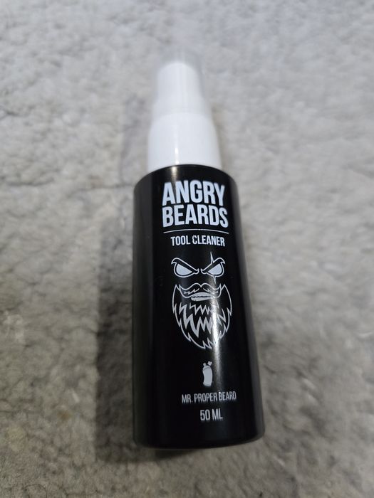 Angry Beards - Zestaw wspierający wzrost brody