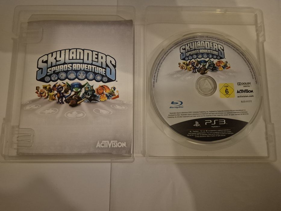 Sprzedam gre skylanders na ps3