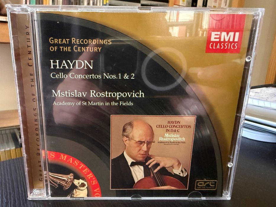 Haydn – Cello Concertos Nos. 1 & 2 – Academy of St Martin in the Fields, Rostropovich