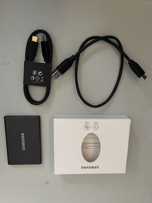 Samsung Portable SSD T7/2TB/USB 3.2/Type-C