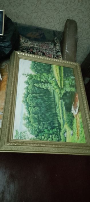 Картины нарисованные красками