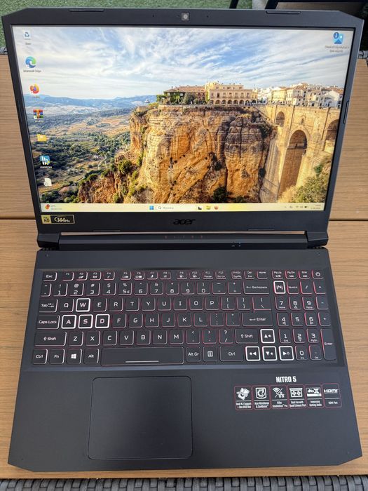 Laptop gamingowy do gier Acer Nitro 5 AN515-57-72KC i5 2,7GHz 16GB 512GB RTX3060