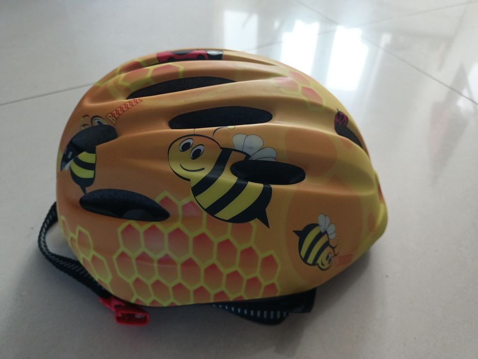 Kask rowerowy dziecięcy rozm. M