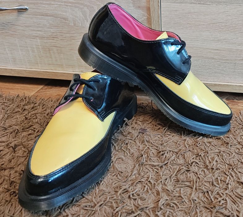 Dr. Martens Arien 3 Eye Creeper Dr. Martens Creepers Collection ft. Ramsey Monk Kiltie, Quad  main image 3
