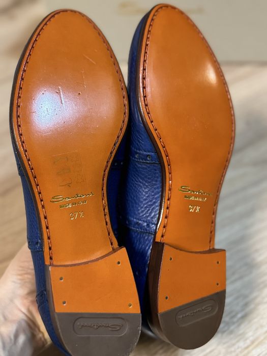 Туфлі Santoni жіночі  нові шкіра  37