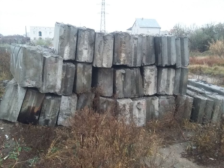 Фундаментные блоки лестничные марши