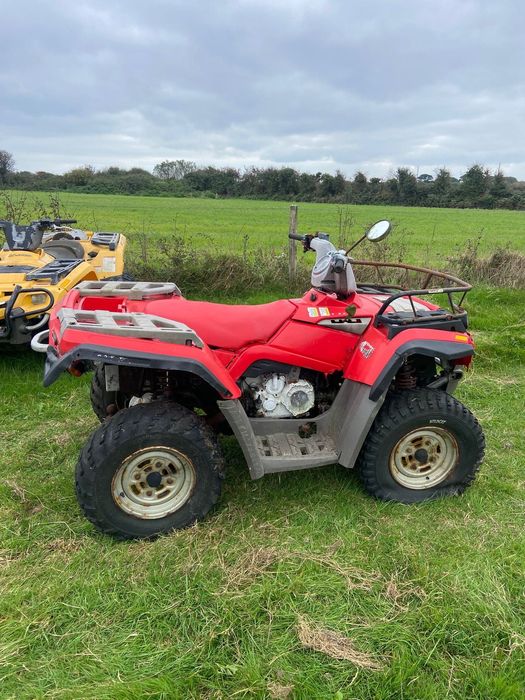 2 quady can am outlander 400