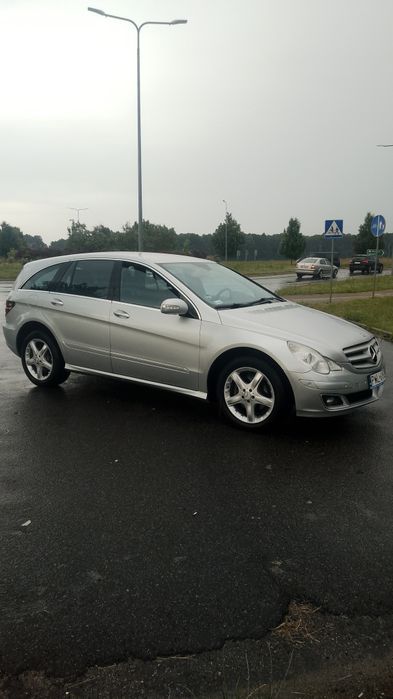 Mercedes R 320 CDI  4x4 6 osób możliwa zamiana