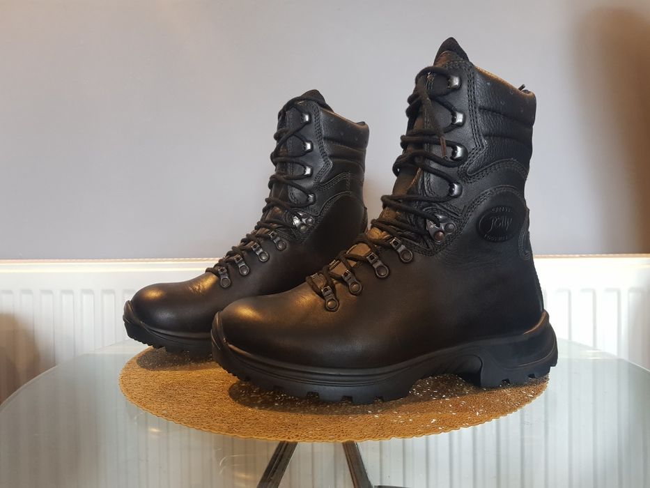 Wojskowe Buty Skórzane Jolly Goretex