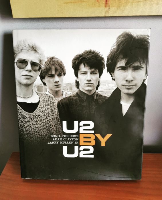 Livro biografia U2 by U2