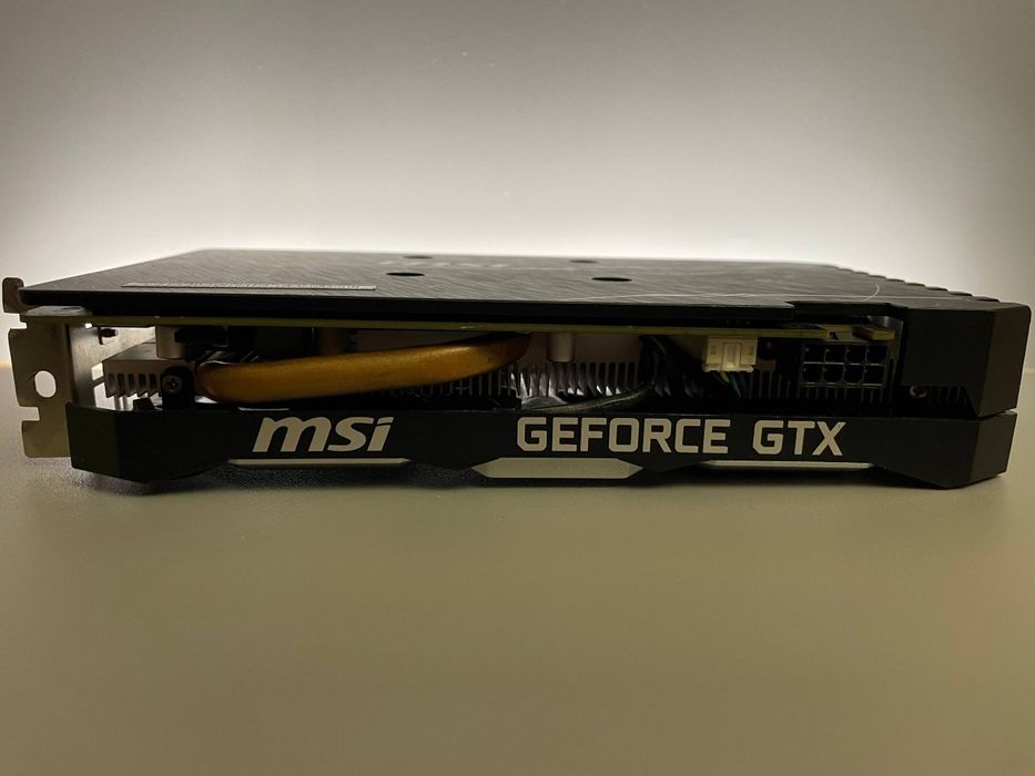 Відеокарта MSI GeForce GTX 1660 Ventus XS 6GB