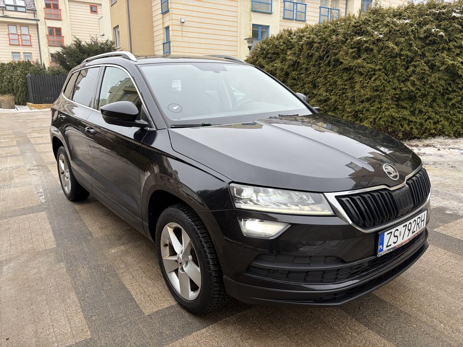 Skoda Karoq 1.6 tdi 2018r dsg bogata wersja