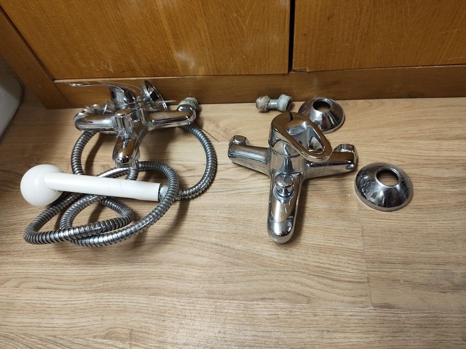 Torneiras de duche para banheira