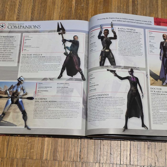 Unikat Gwiezdne Wojny Star Wars: The Old Republic: Encyclopedia. The Definitive Guide to the Epic Conflict.