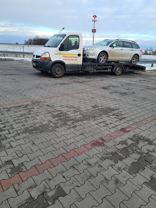 Pomoc drogowa,autolaweta,transport 24/7