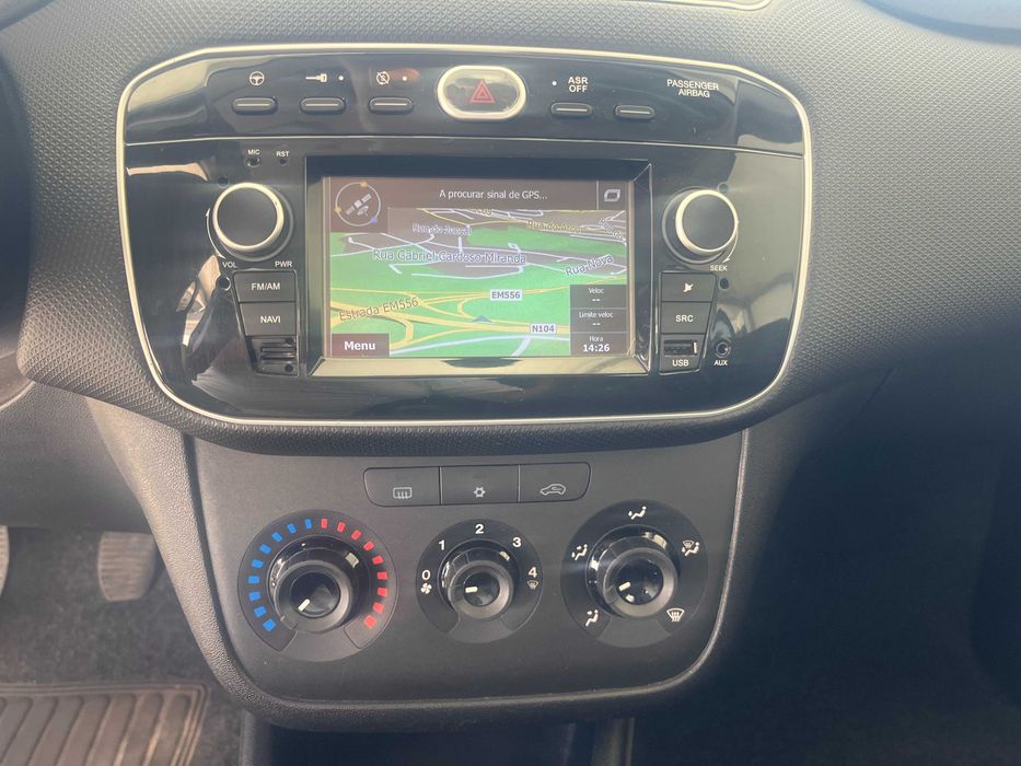 Fiat Punto GPS 2016/12