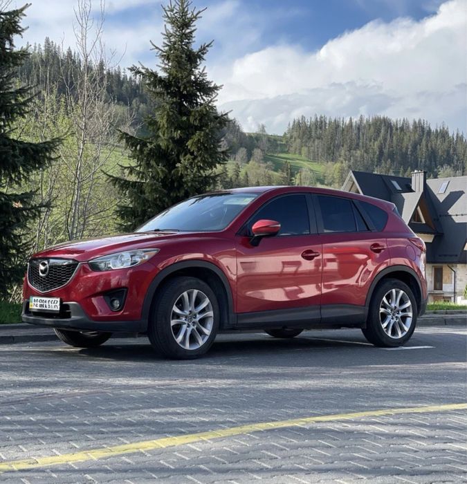 Автомобіль Mazda CX5