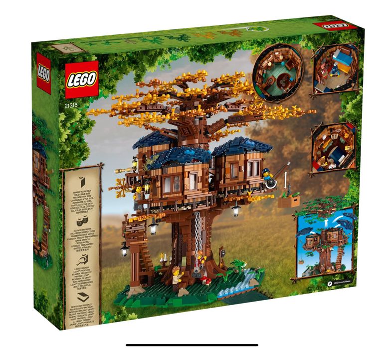 Lego Tree House 21318