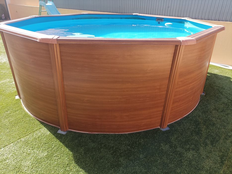 Estrutura Piscina exterior gre