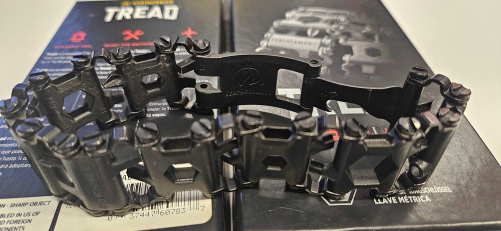 Leatherman TREAD Black DLC METRIC multitool EDC Wrocław