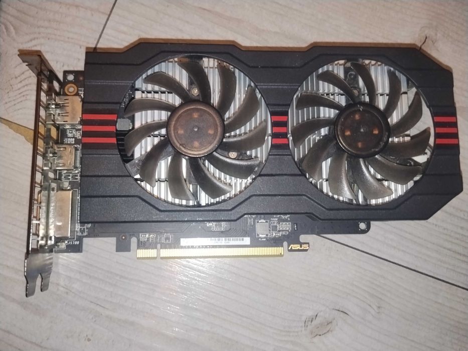 ASUS Radeon R9 270X DirectCU II 2GB GDDR5 – sprawna
