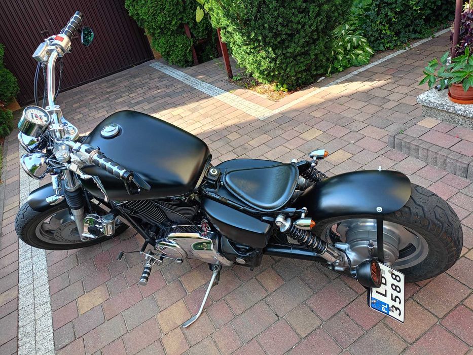 Honda Shadow VT 1100 Sabre Custom Bobber