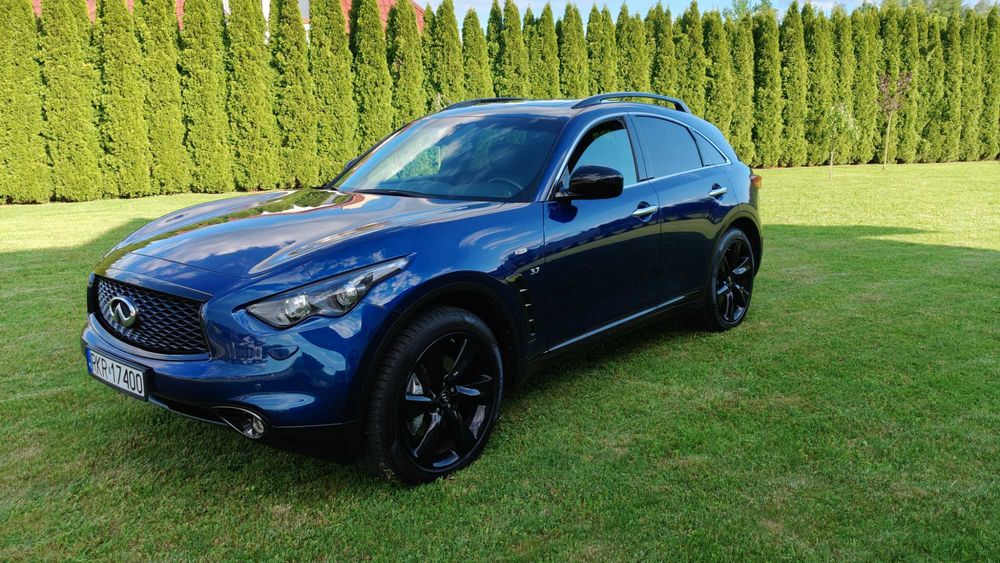 Sprzedam piękne INFINITI QX 70 S 2016 r. STAN PERFEKCYJNY