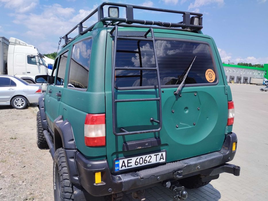 Уаз 3163 Патріот