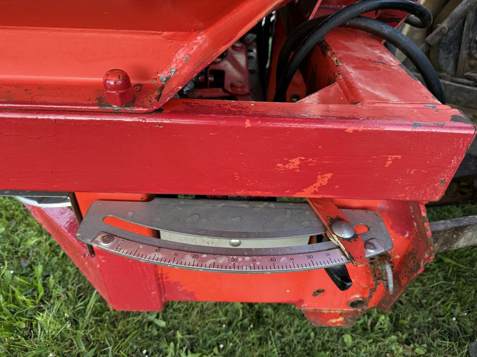 Rozsiewacz do nawozow MDS 921 Sprawny