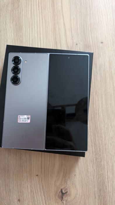 Samsung Fold 6 256 GB/DS Silver Shadow