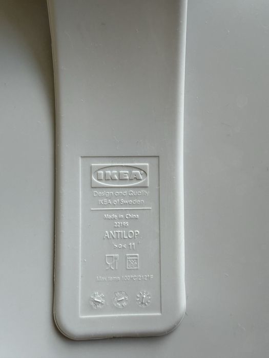 IKEA килимок до стільчика для годування antilop