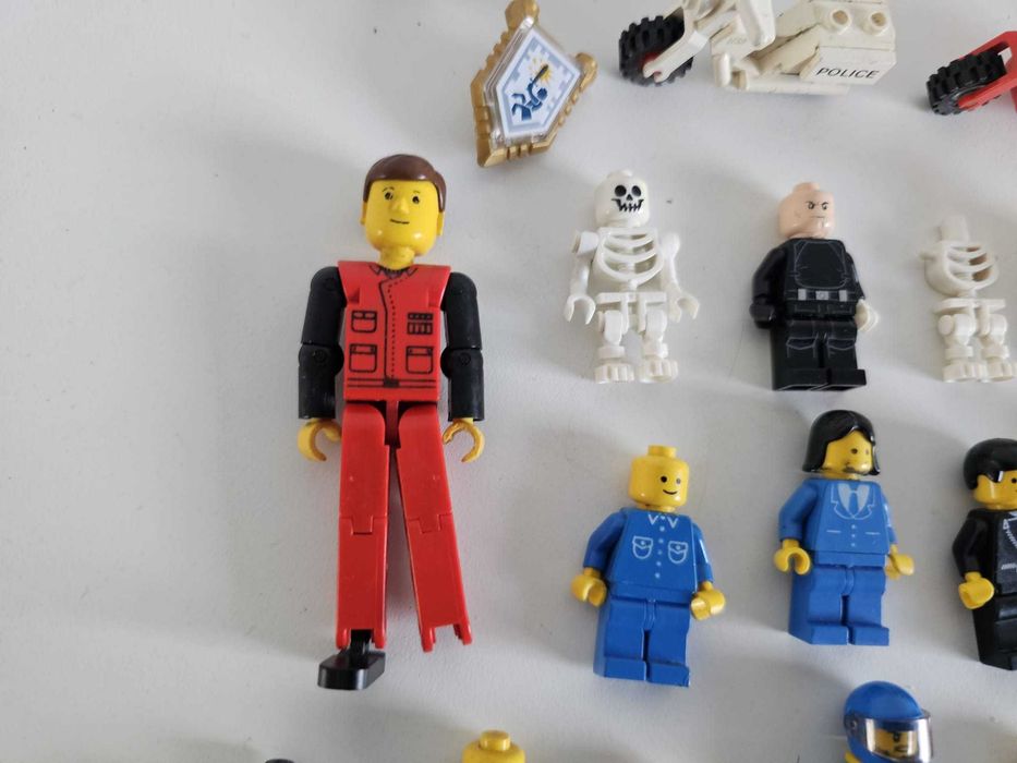 Lego Minifigurki figurki elementy duży zestaw