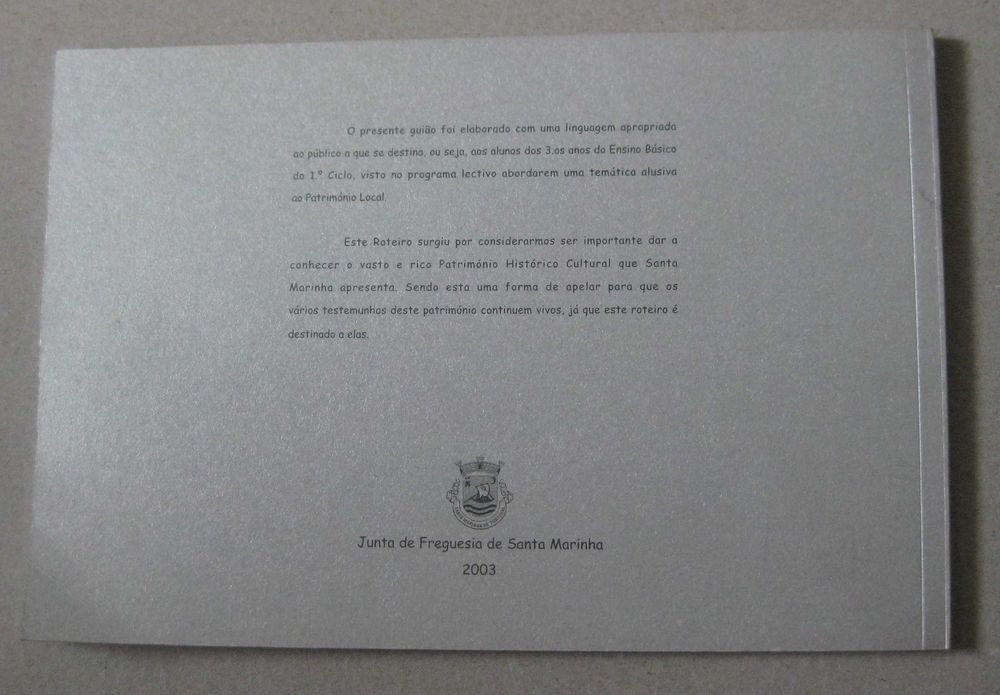 Roteiro Monumental ao Centro Histórico de Santa Marinha (V. N. Gaia)