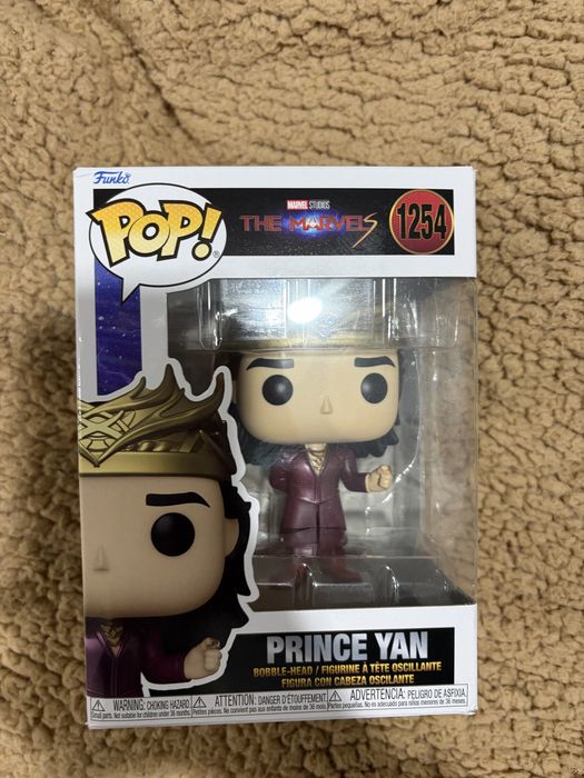 Funko Pop - Prince Yan (Marvel)