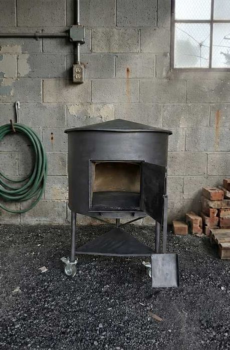 Forno a Lenha 90cm de Diâmetro + Acessórios