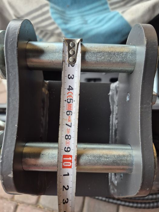 Wiertnica hydraliczna 20 cm do minikoparki z wężami!