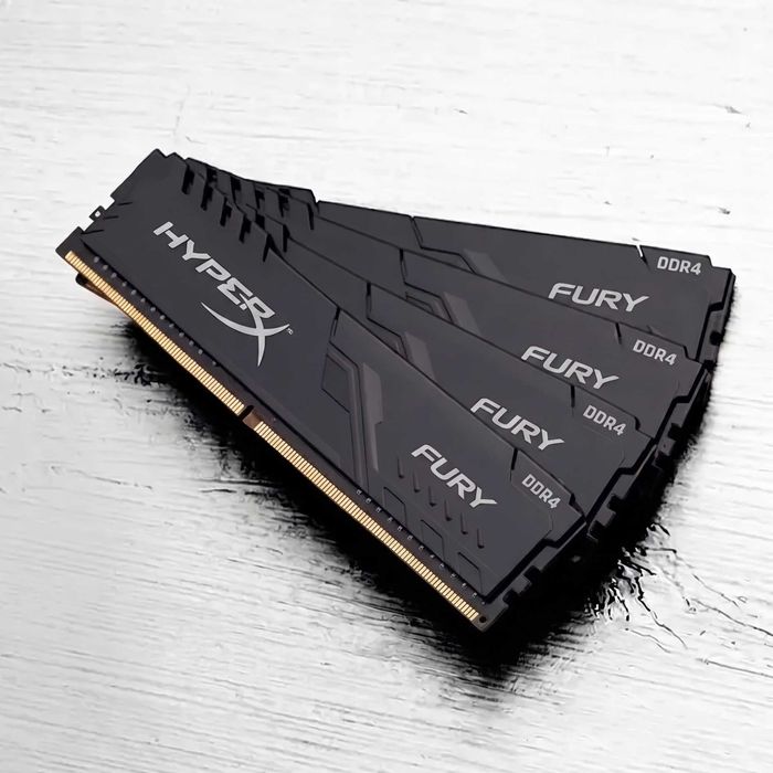 Kingston 1x16 GB ⤵️ DDR4 | HYPERX FURY Black | Оперативна пам'ять | Є Кількість!